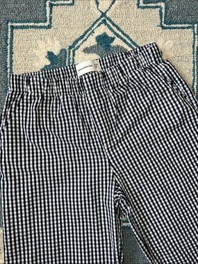 abercrombie kids Gingham Pull-On Pants